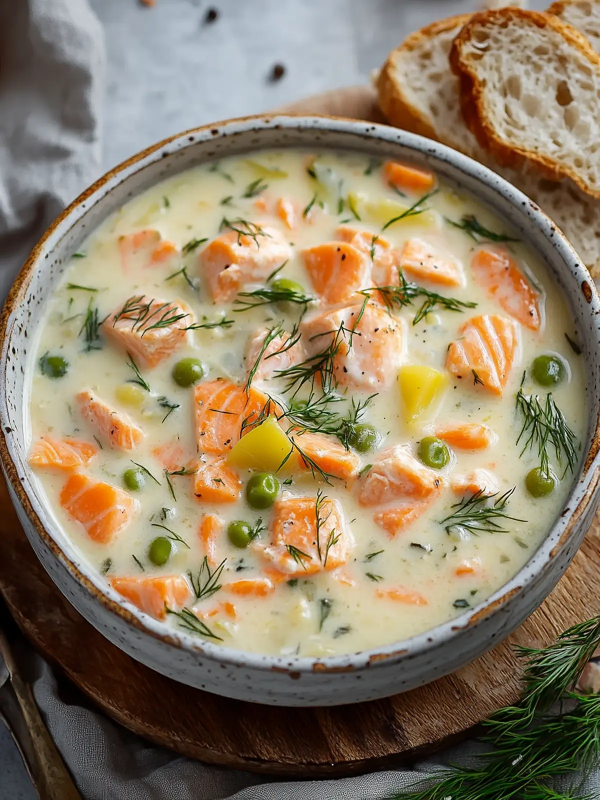 Creamy Salmon Chowder for Cozy Nights In 4 Salmon Chowder