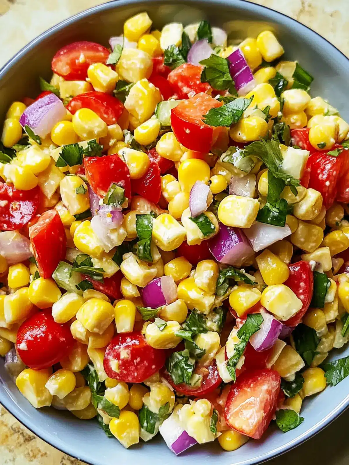 Fresh Corn Salad: Your New Summer Side Dish Sensation 4 Corn Salad