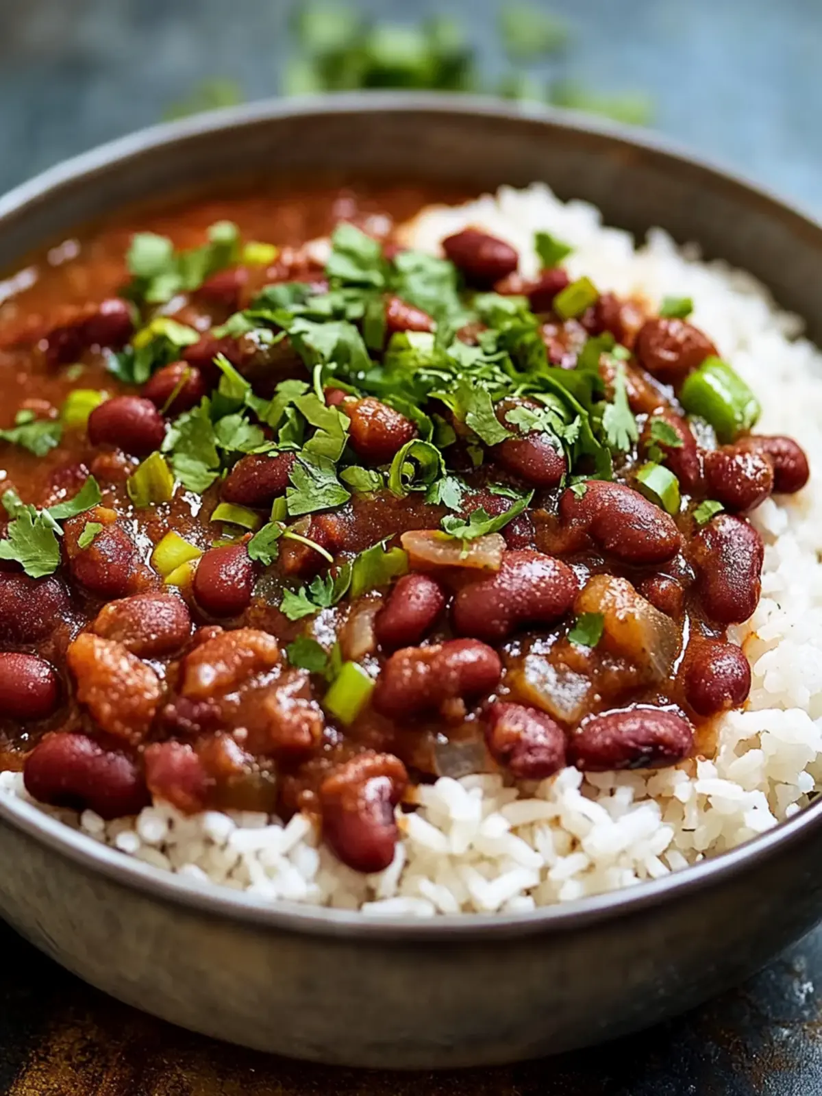Irresistible New Orleans-Style Red Beans and Rice Recipe 4 New Orleans-Style Red Beans and Rice