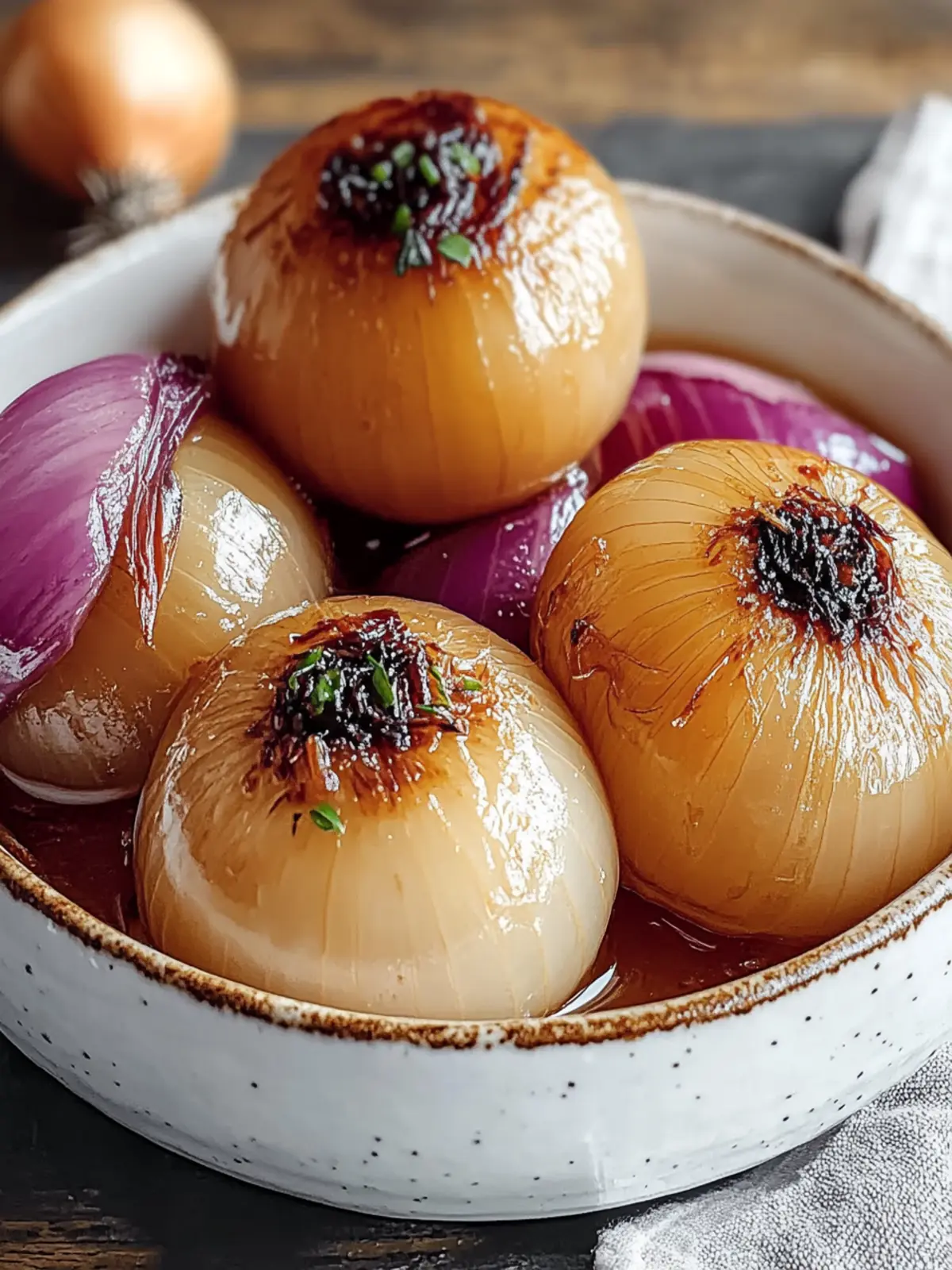Savory Onion Boil: A Quick, Flavor-Packed Delight 3 Onion Boil