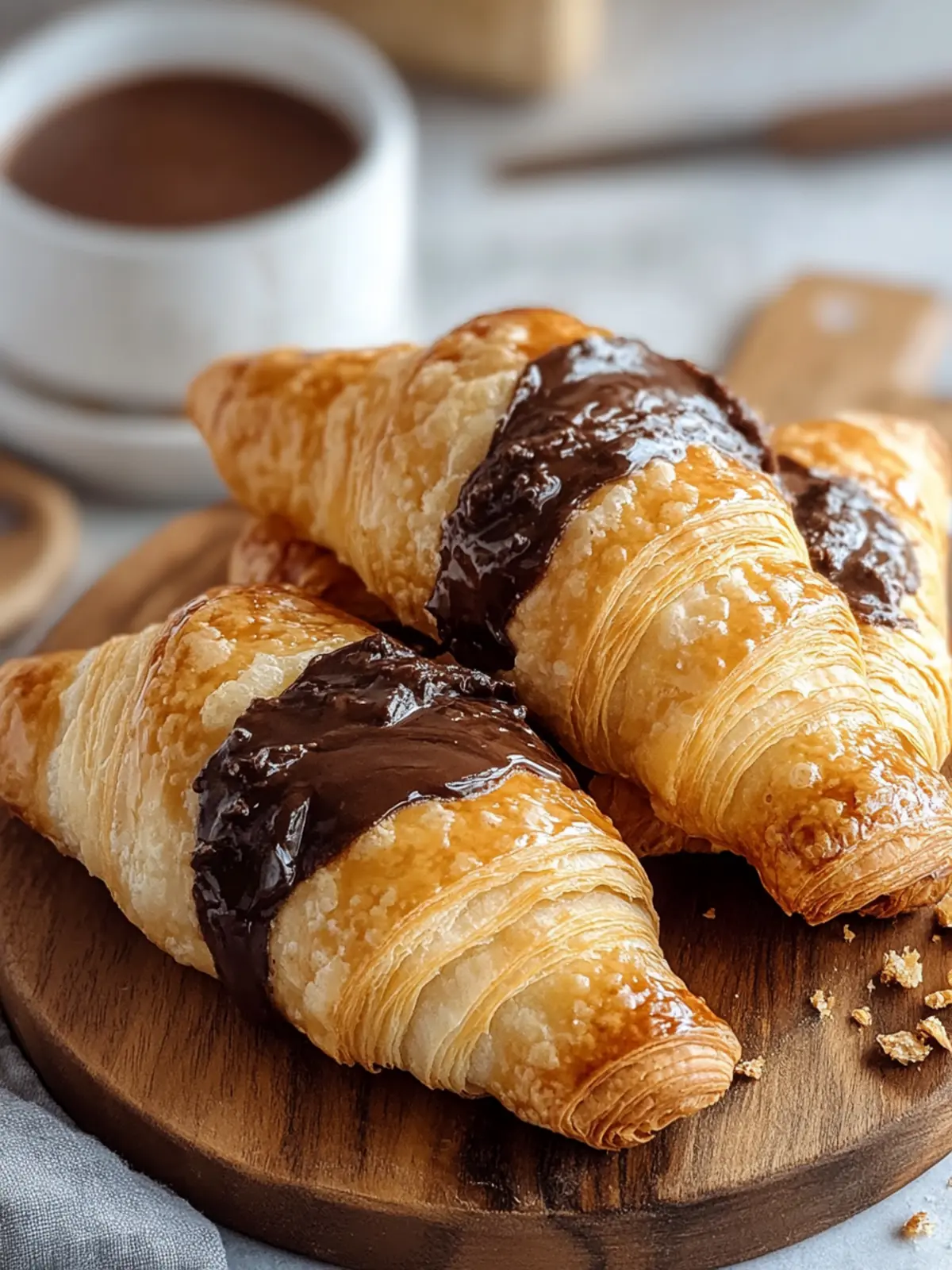 Brownie Batter Croissants: Your New Favorite Chocolate Treat 4 Brownie Batter Croissants