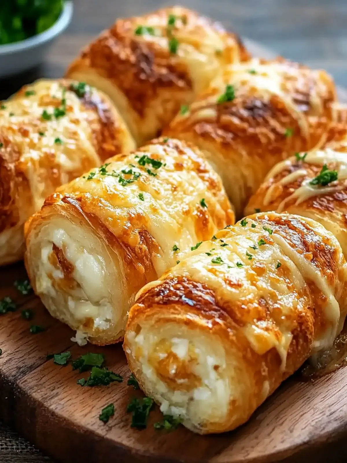Cheesy Garlic Butter Rollups: Easy Savory Snacks You ll Love 4 Cheesy Garlic Butter Rollups