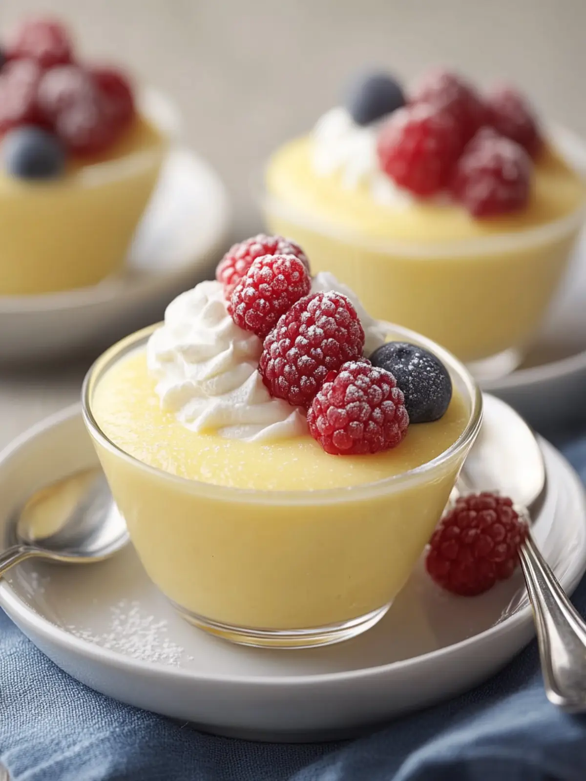 Decadent Vanilla Pudding Cups You'll Crave Again and Again 2 Vanilla Pudding Cups