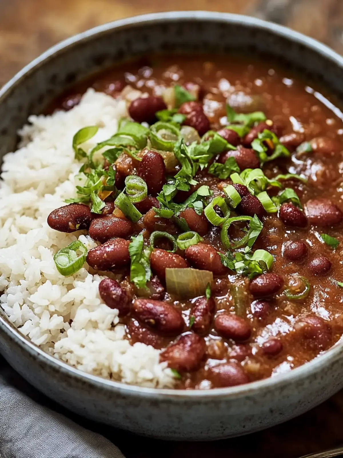 Irresistible New Orleans-Style Red Beans and Rice Recipe 3 New Orleans-Style Red Beans and Rice