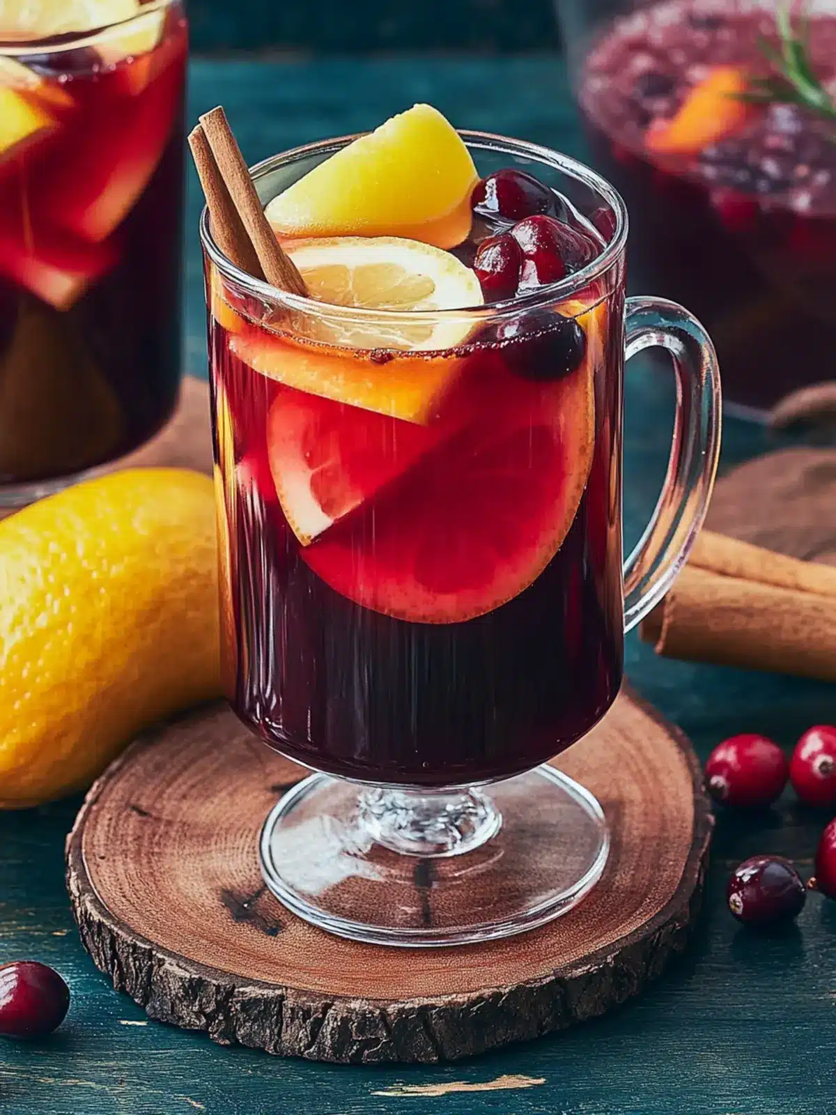 Cozy Up with Easy Cranberry Mulled Wine for the Holidays 3 Cranberry Mulled Wine