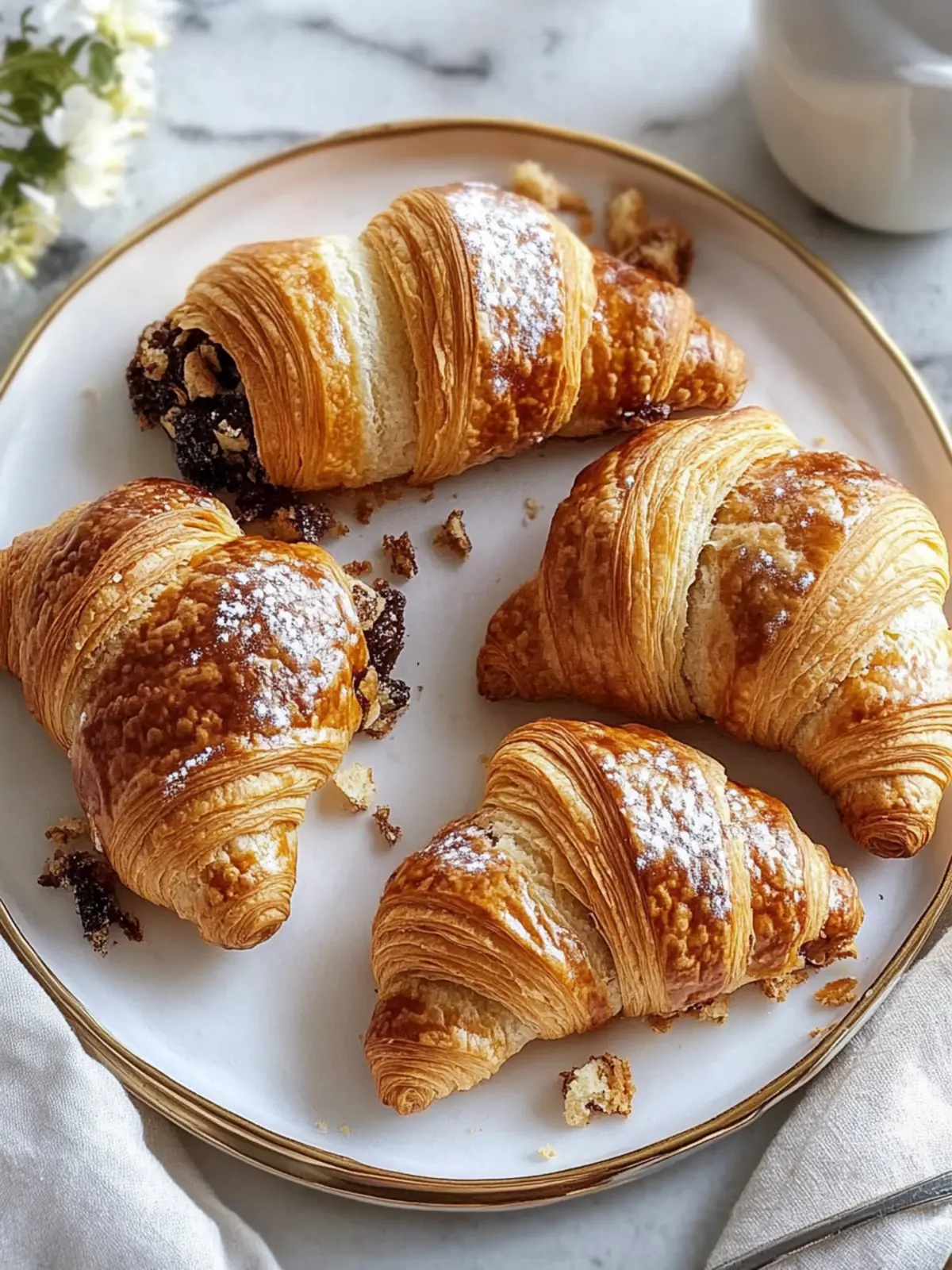 Cookie Croissants: Flaky, Sweet Joys You ll Want Daily 3 Cookie Croissants