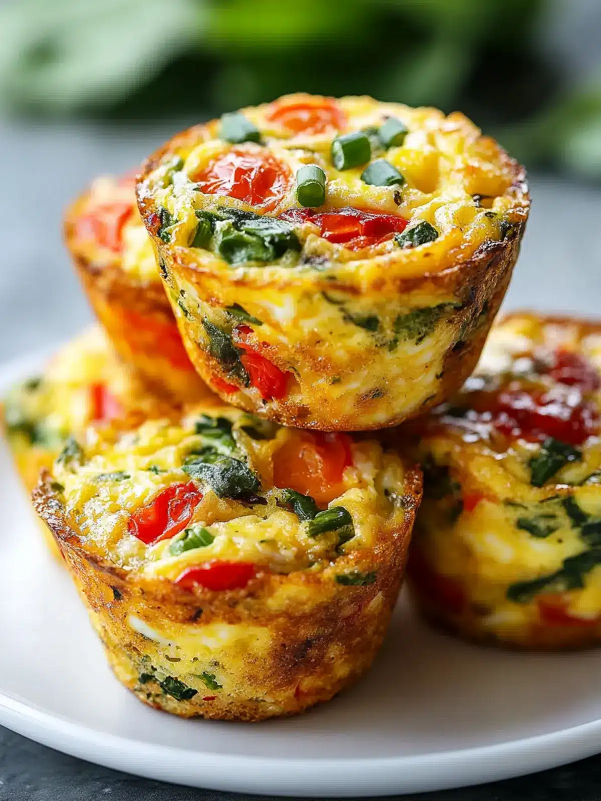 Easy Veggie Egg Muffins for a Wholesome Breakfast Boost 4 Veggie Egg Muffins