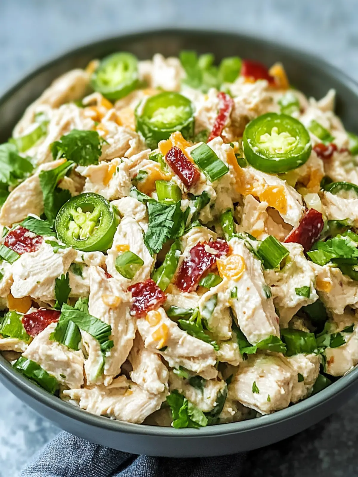 Zesty Jalapeno Popper Keto Chicken Salad Recipe You ll Love 4 Jalapeno Popper Keto Chicken Salad Recipe