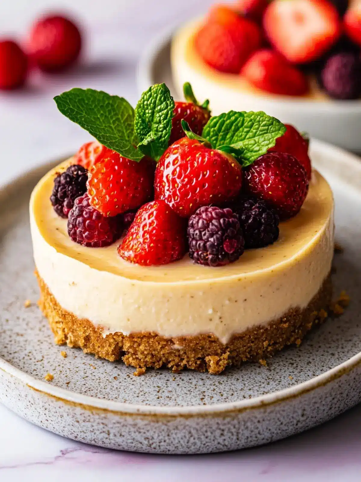 Luscious Dairy Free Cheesecake Bites for Guilt-Free Indulgence 3 Dairy Free Cheesecake