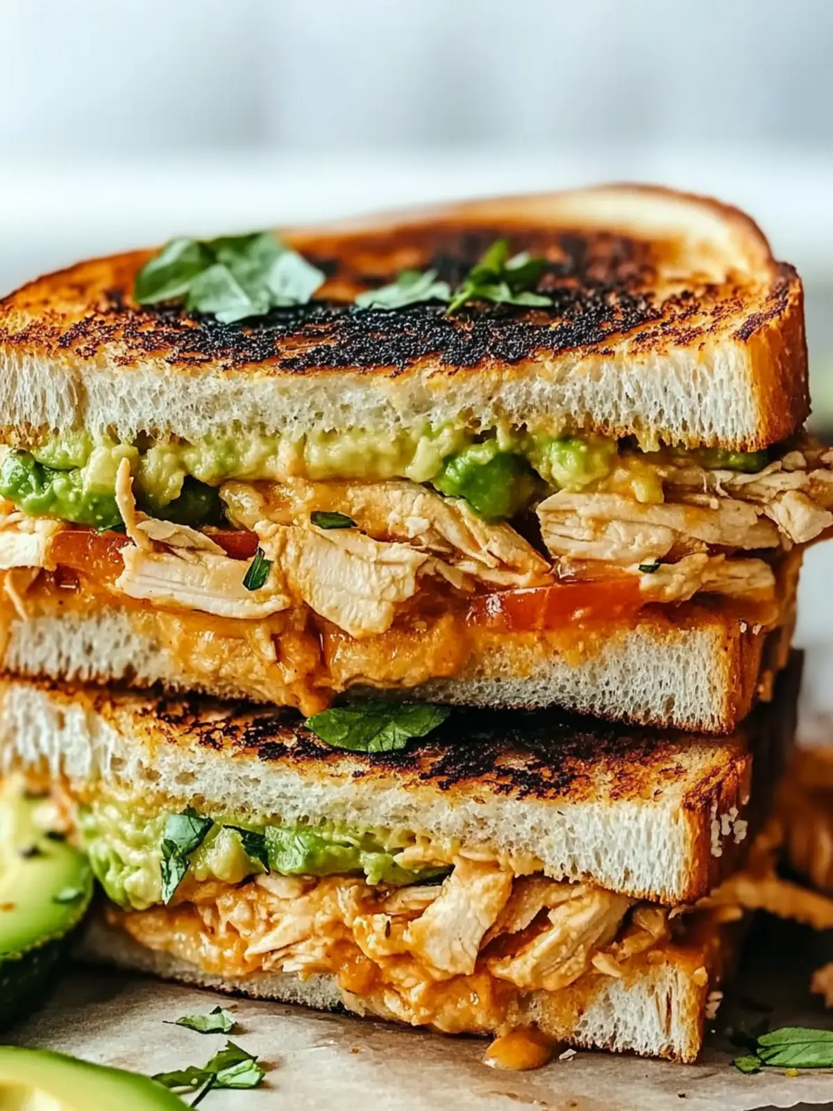 Irresistible Chicken Avocado Melt Sandwich You ll Crave Daily 4 Chicken Avocado Melt Sandwich