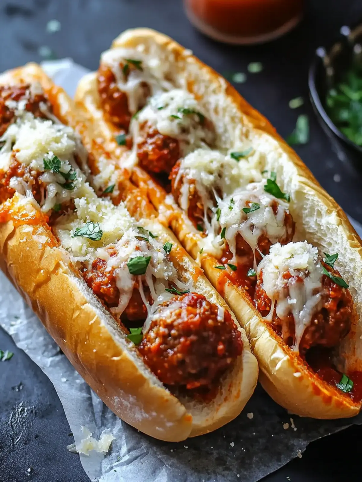 Easy Cheesy Meatball Subs for the Ultimate Family Feast 3 Easy Cheesy Meatball Subs