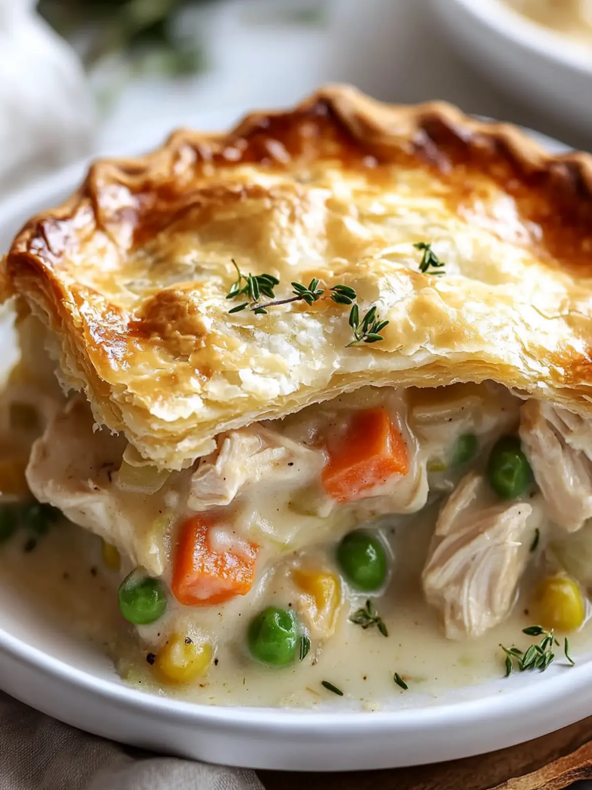 Amazing Crockpot Chicken Pot Pie for Effortless Comfort Food 4 Crockpot Chicken Pot Pie