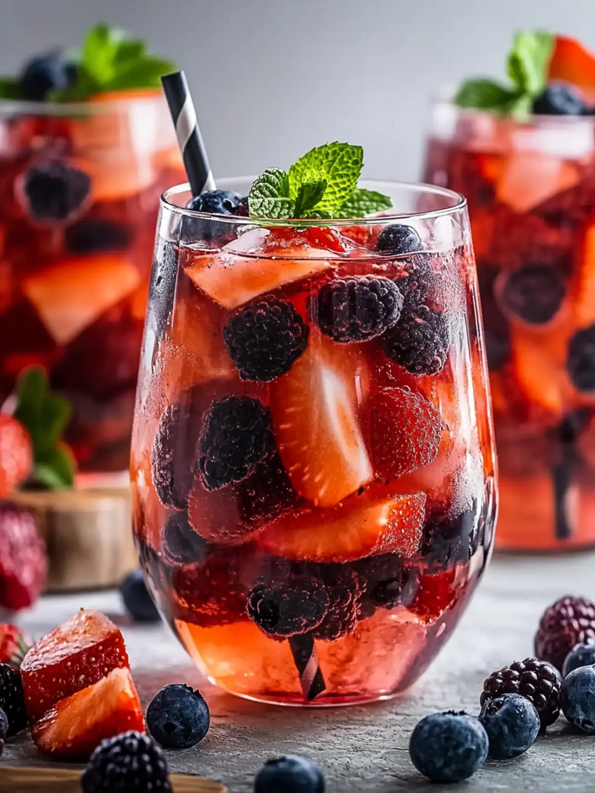 Summer Berry Sangria: Your Ultimate Refreshing Drink for Gatherings 2 Summer Berry Sangria