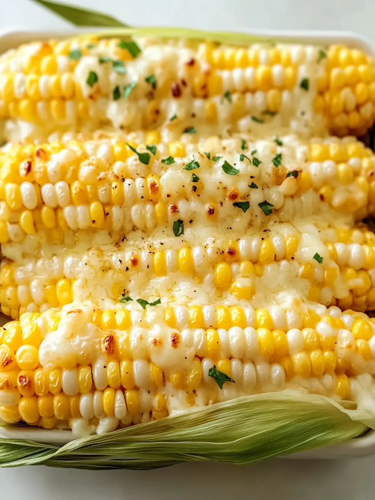 Decadent White Cheddar Baked Corn That Everyone Will Love 3 White Cheddar Baked Corn