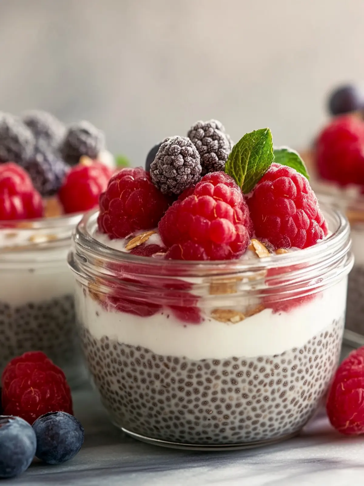 Delicious Chia Pudding: Customize Your Healthy Breakfast! 2 Chia Pudding