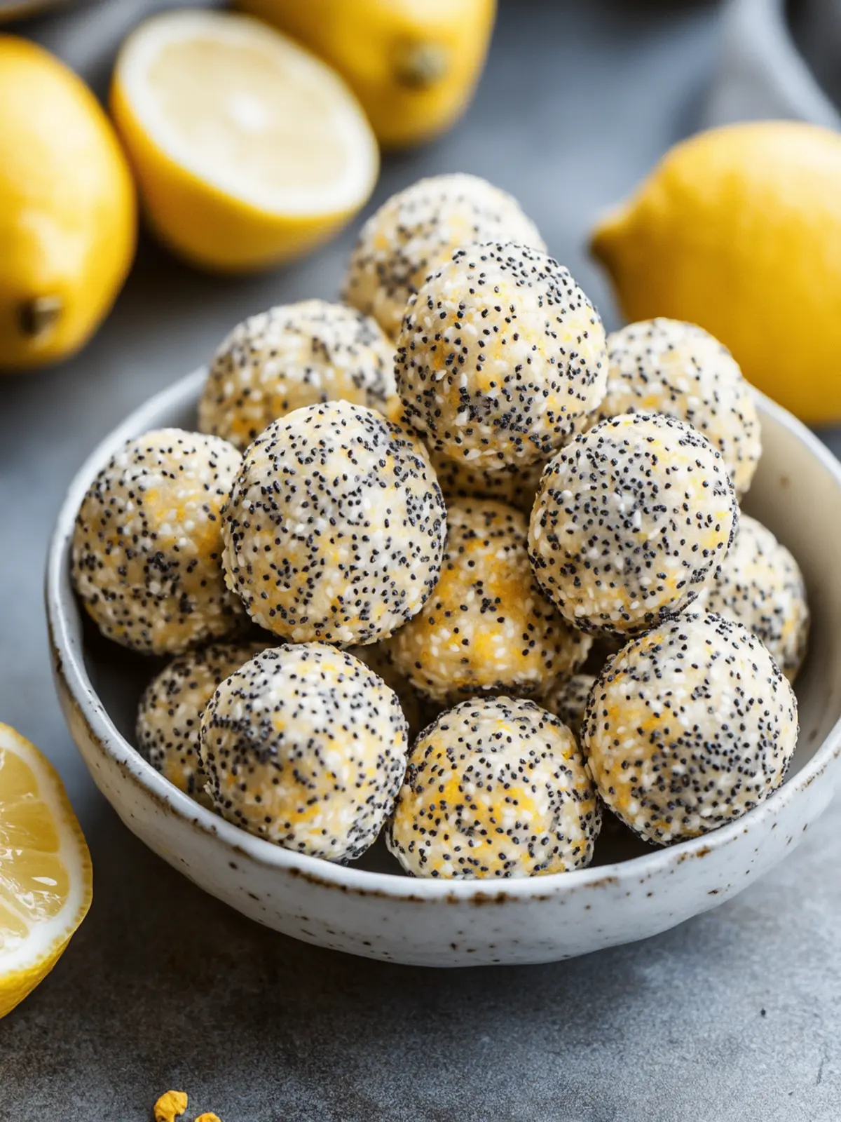 No-Bake Lemon Poppy Seed Energy Bites for Vibrant Energy 3 Lemon Poppy Seed Energy Bites