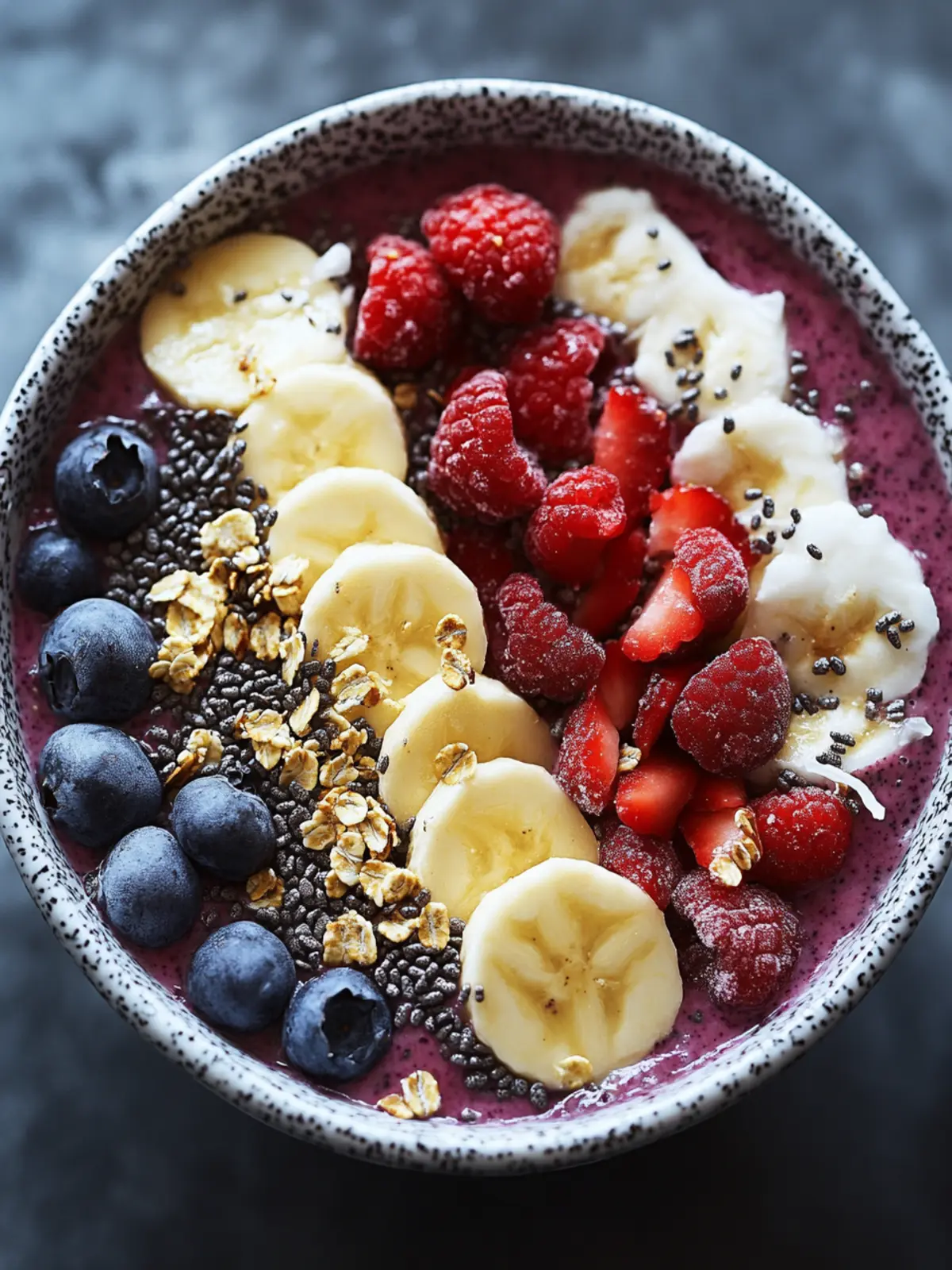 Protein Acai Bowl Bliss: Quick & Nutritious Breakfast Treat 3 Protein Acai Bowl