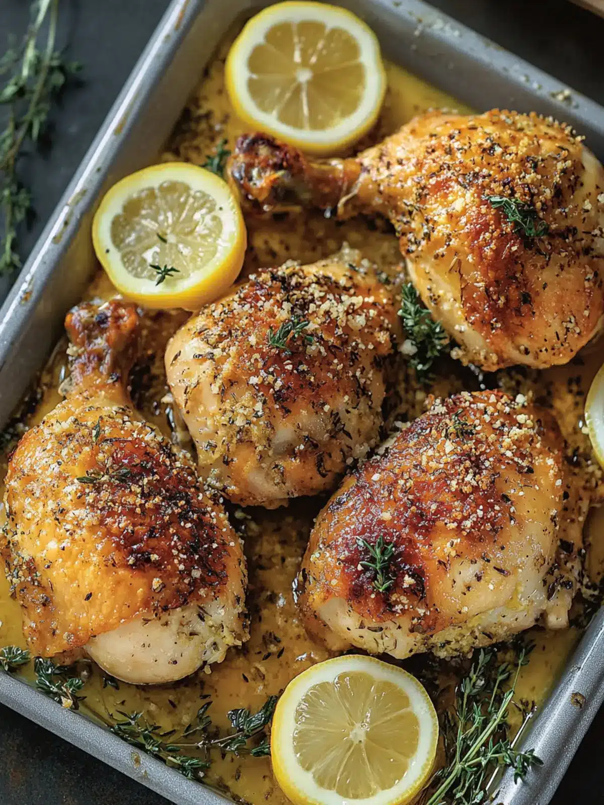 Lemon Parmesan Roasted Chicken for Flavor-Packed Weeknights 2 Lemon Parmesan Roasted Chicken