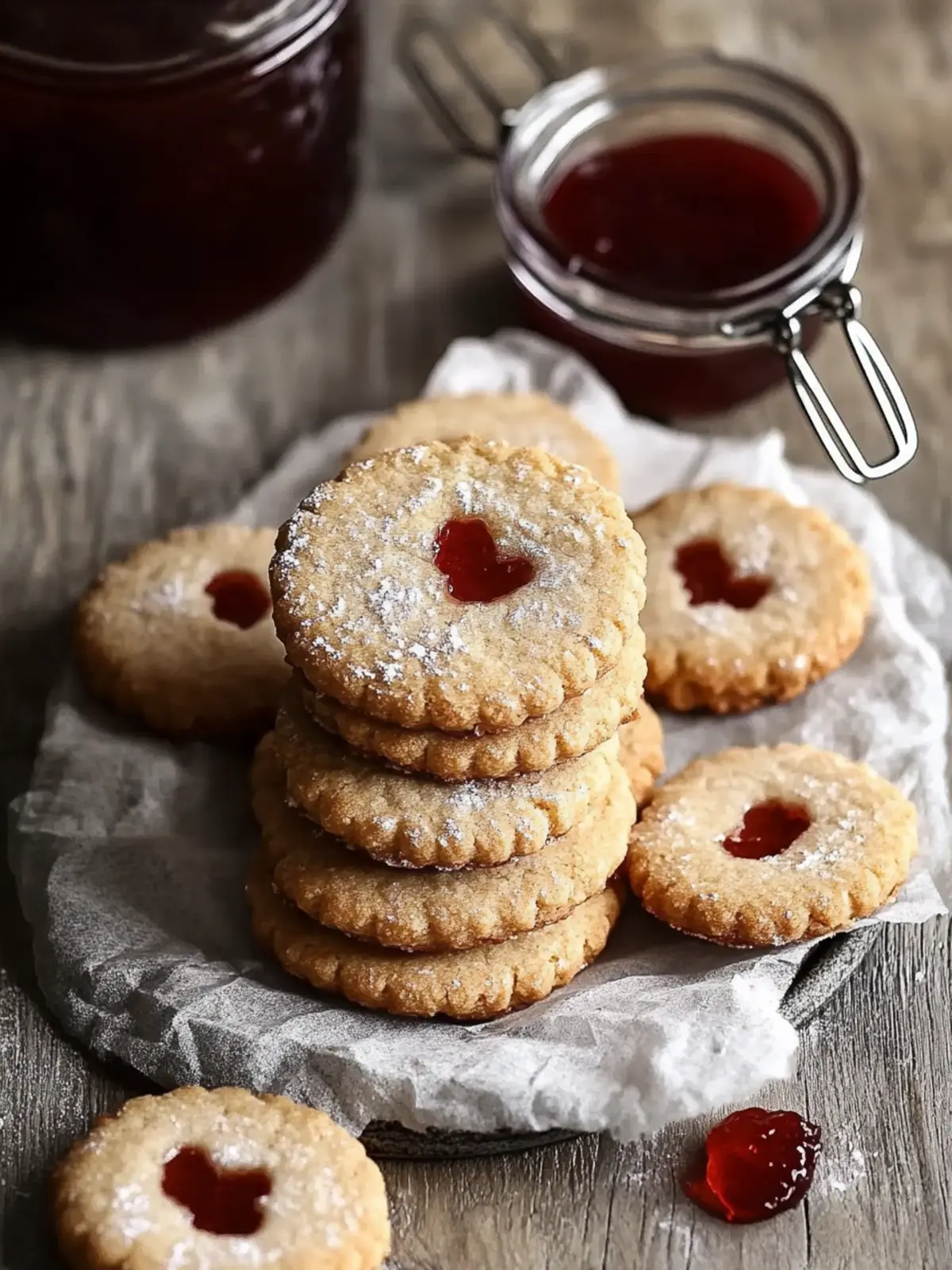 The Best Jam Cookies: Irresistibly Sweet and Easy to Make 3 The Best Jam Cookies
