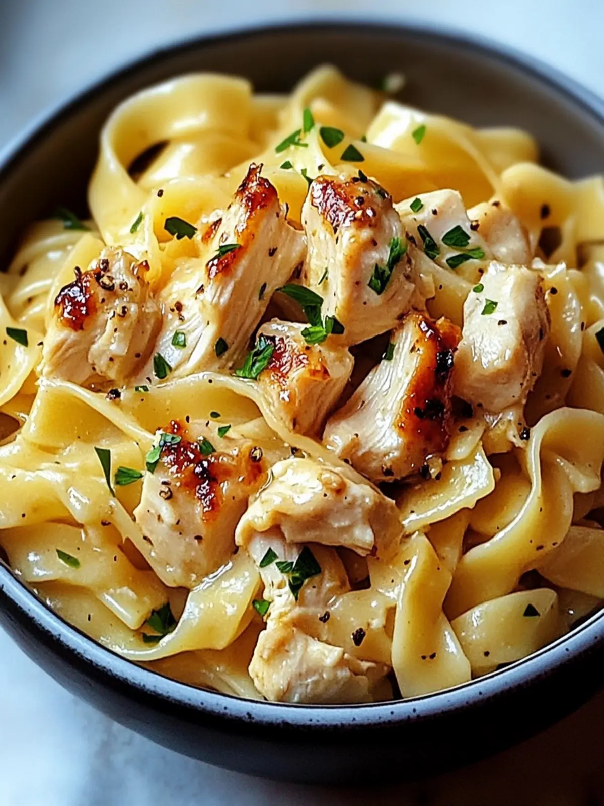 Savory Chicken Buttered Noodles Dish for Quick Comfort Meals 4 Chicken Buttered Noodles Dish