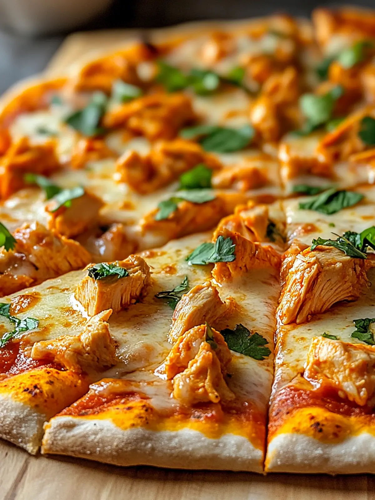 Buffalo Chicken Pizza: Spicy Comfort for Your Pizza Night 2 Buffalo Chicken Pizza