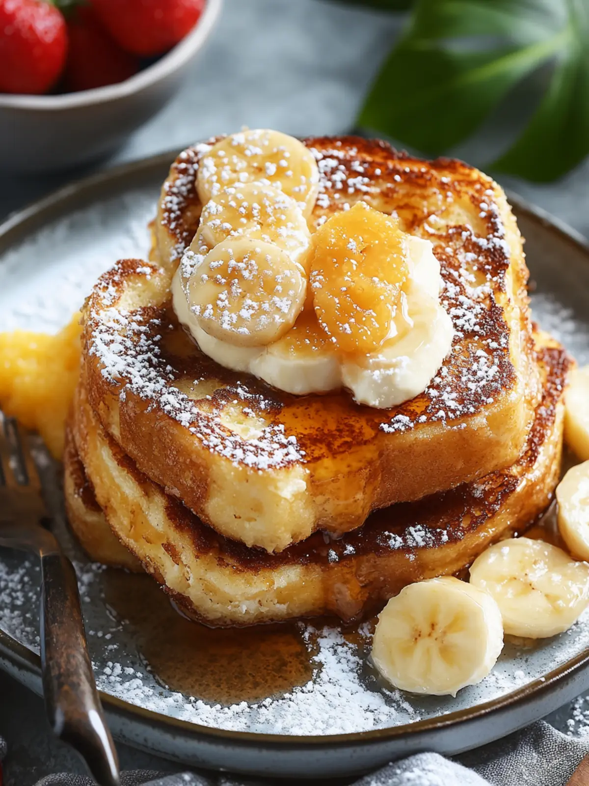 Irresistibly Sweet Hawaiian Roll French Toast in 20 Minutes 2 Hawaiian Roll French Toast