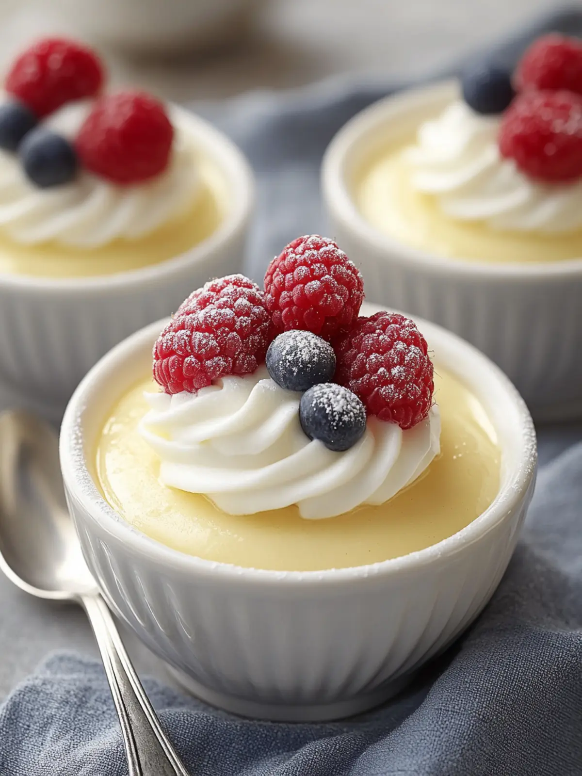 Decadent Vanilla Pudding Cups You'll Crave Again and Again 4 Vanilla Pudding Cups