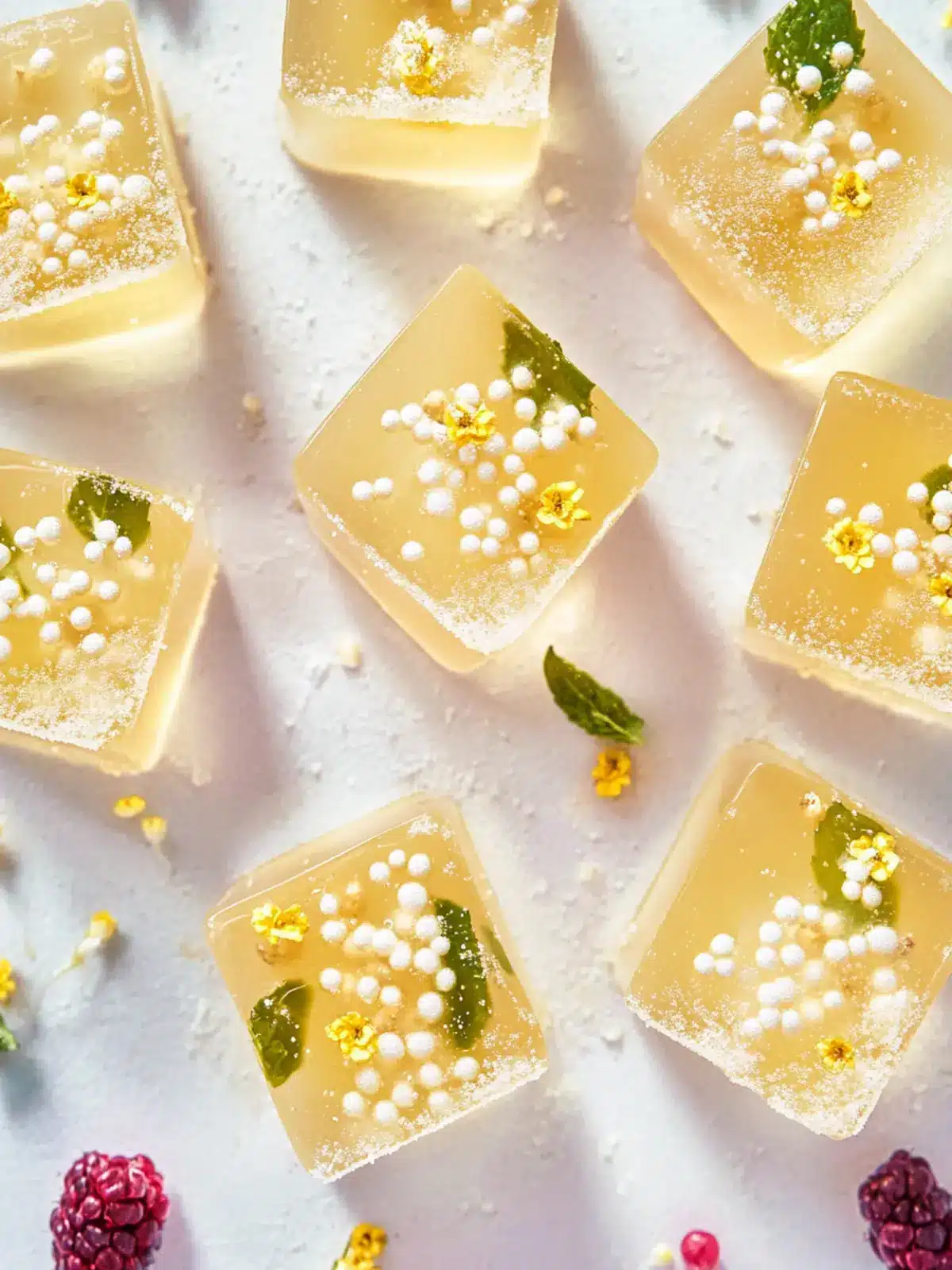 Chic Champagne Jell-O Shots for Your Next Celebration 4 Champagne Jell-O Shots