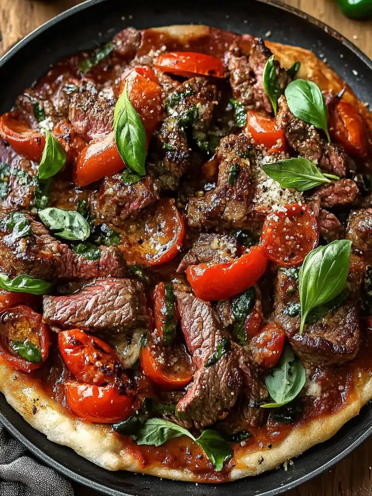 Savory Steak Pizzaiola: Your New Go-To Comfort Meal 2 Steak Pizzaiola
