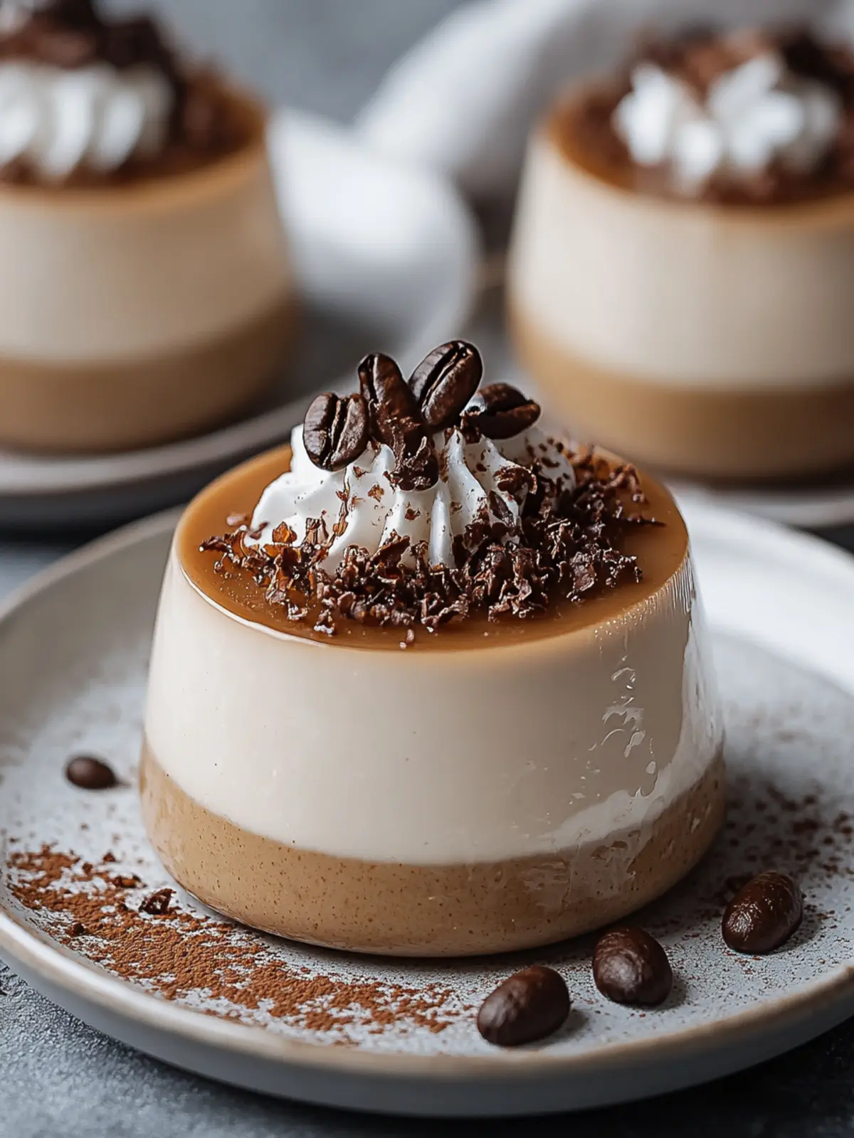 Rich and Creamy Coffee Panna Cotta You ll Love to Make 2 Coffee Panna Cotta