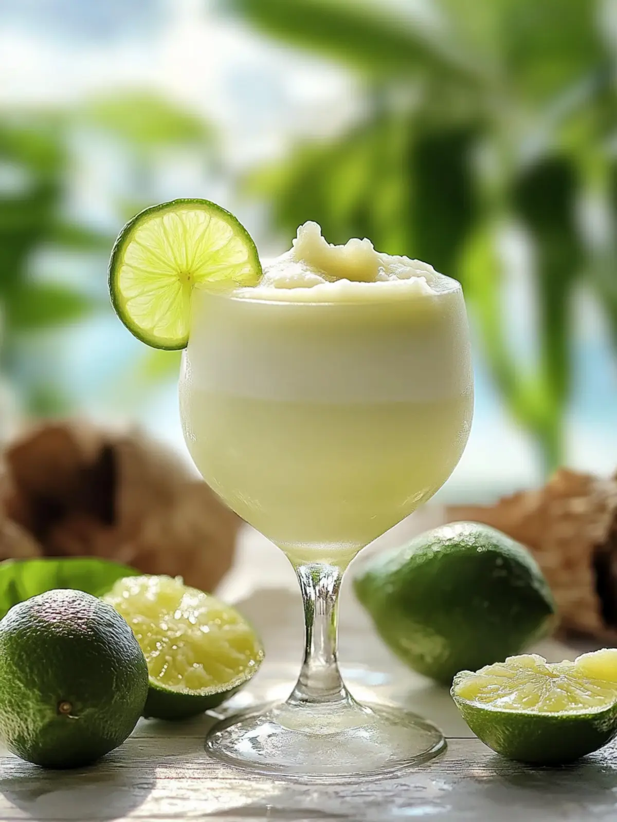 Zesty Key Lime Colada for a Tropical Taste Escape 3 Key Lime Colada