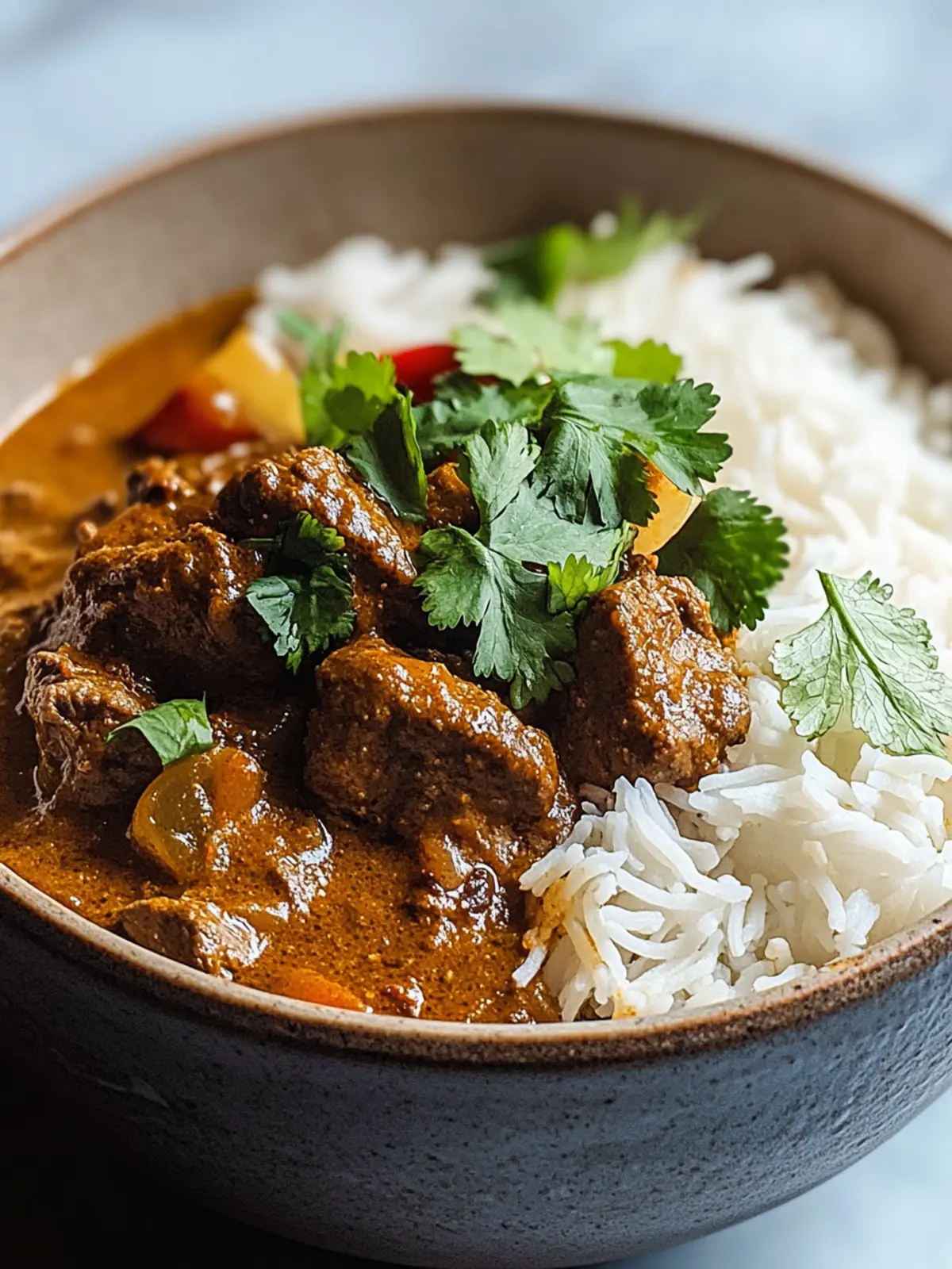 Slow Cooker Indian Beef Curry: Effortless Flavor Awaits! 3 Slow Cooker Indian Beef Curry