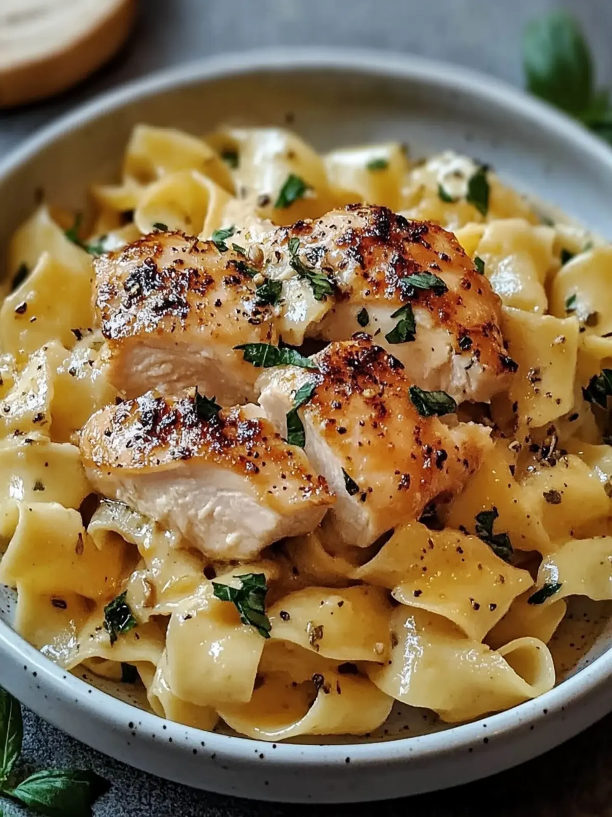 Comforting Chicken with Buttered Noodles for Cozy Nights 3 Chicken with Buttered Noodles