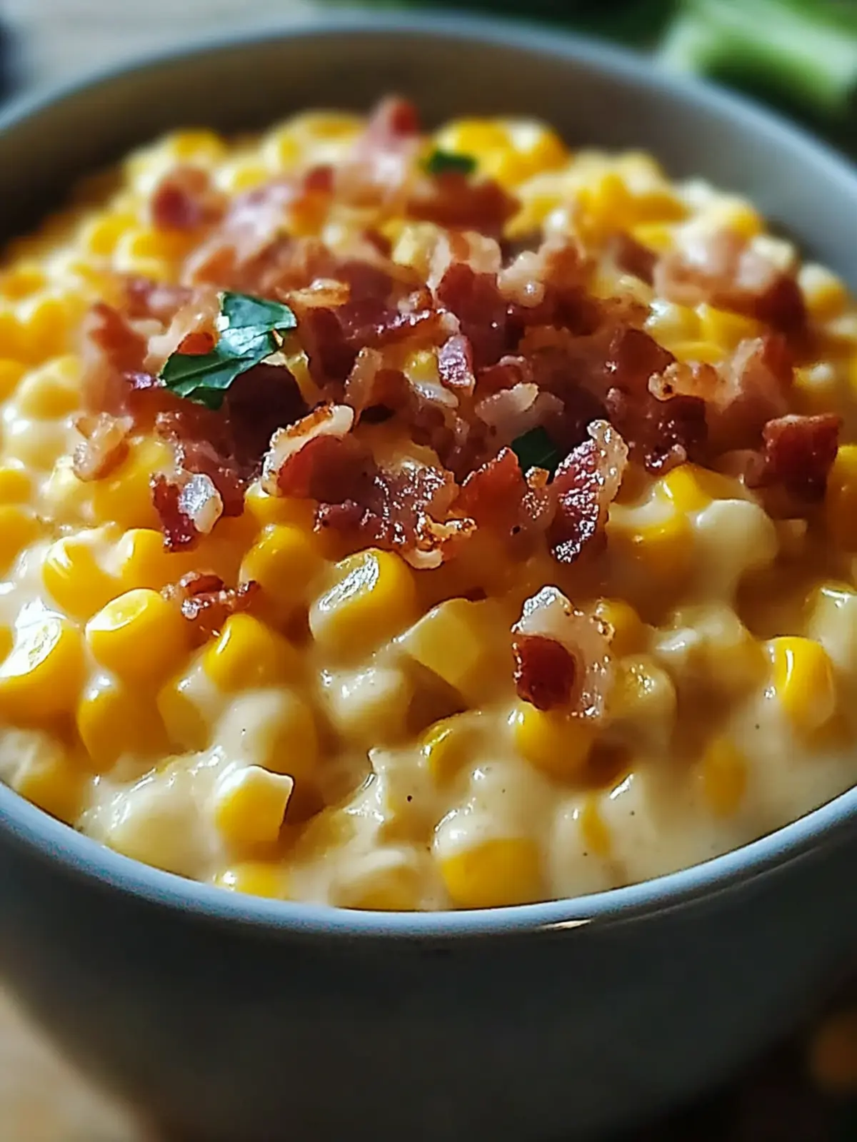 Creamy Slow Cooker Cheddar Corn with Bacon Bliss Recipe 4 Creamy Slow Cooker Cheddar Corn with Bacon Bliss