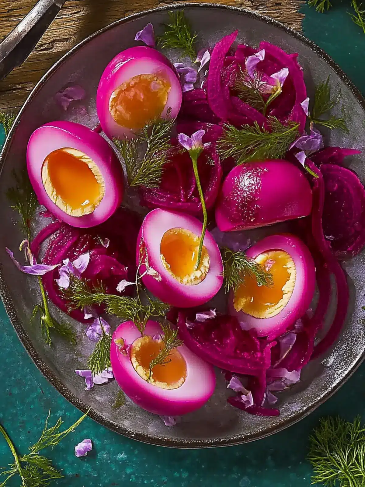 Beet Pickled Eggs: Elevate Your Snacks with Vibrant Flavor 4 Beet Pickled Eggs