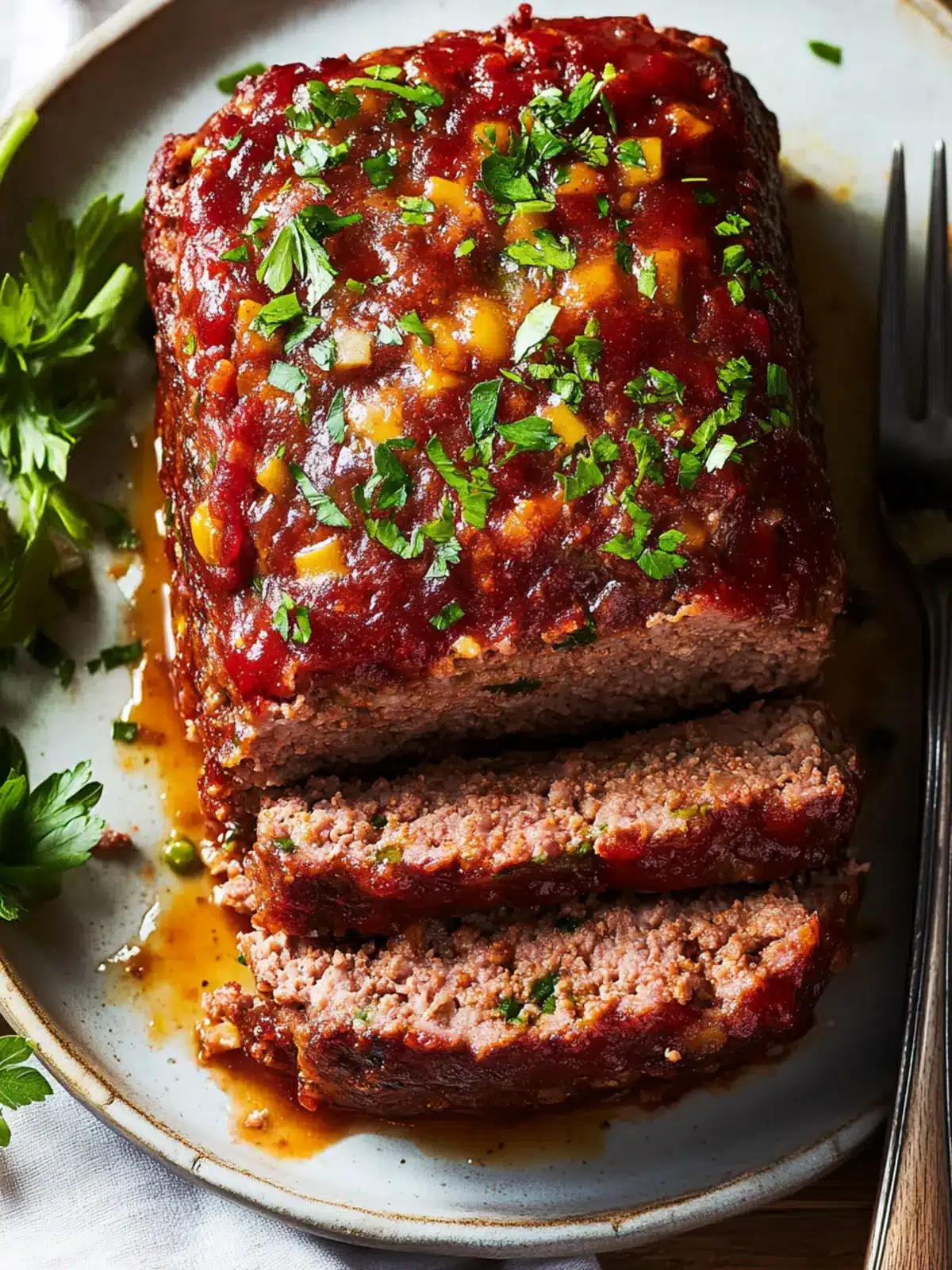 Delicious Cracker Barrel Meatloaf with Sweet-Tangy Glaze 3 Cracker Barrel Meatloaf