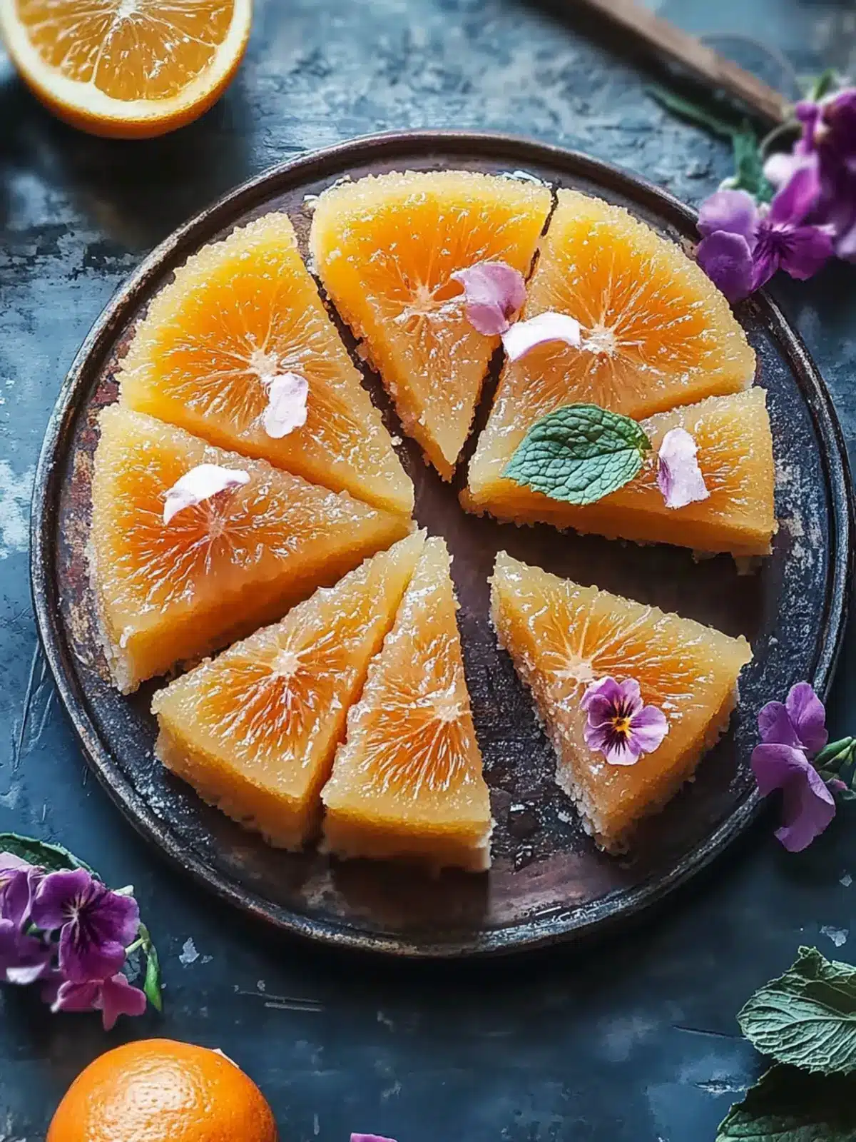 Namoura Bliss: Indulge in Fluffy Lebanese Semolina Cake 4 Namoura
