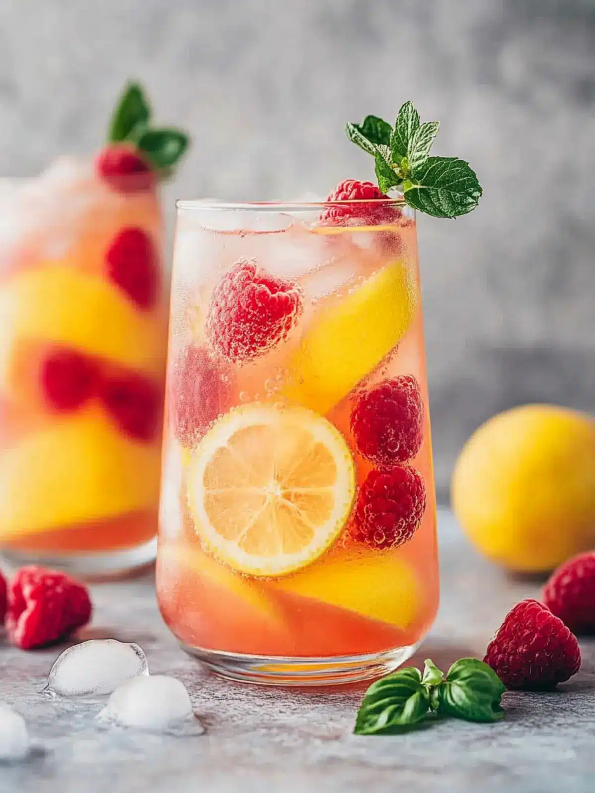 Refreshing Raspberry Peach Lemonade for Perfect Summer Sips 3 Raspberry Peach Lemonade