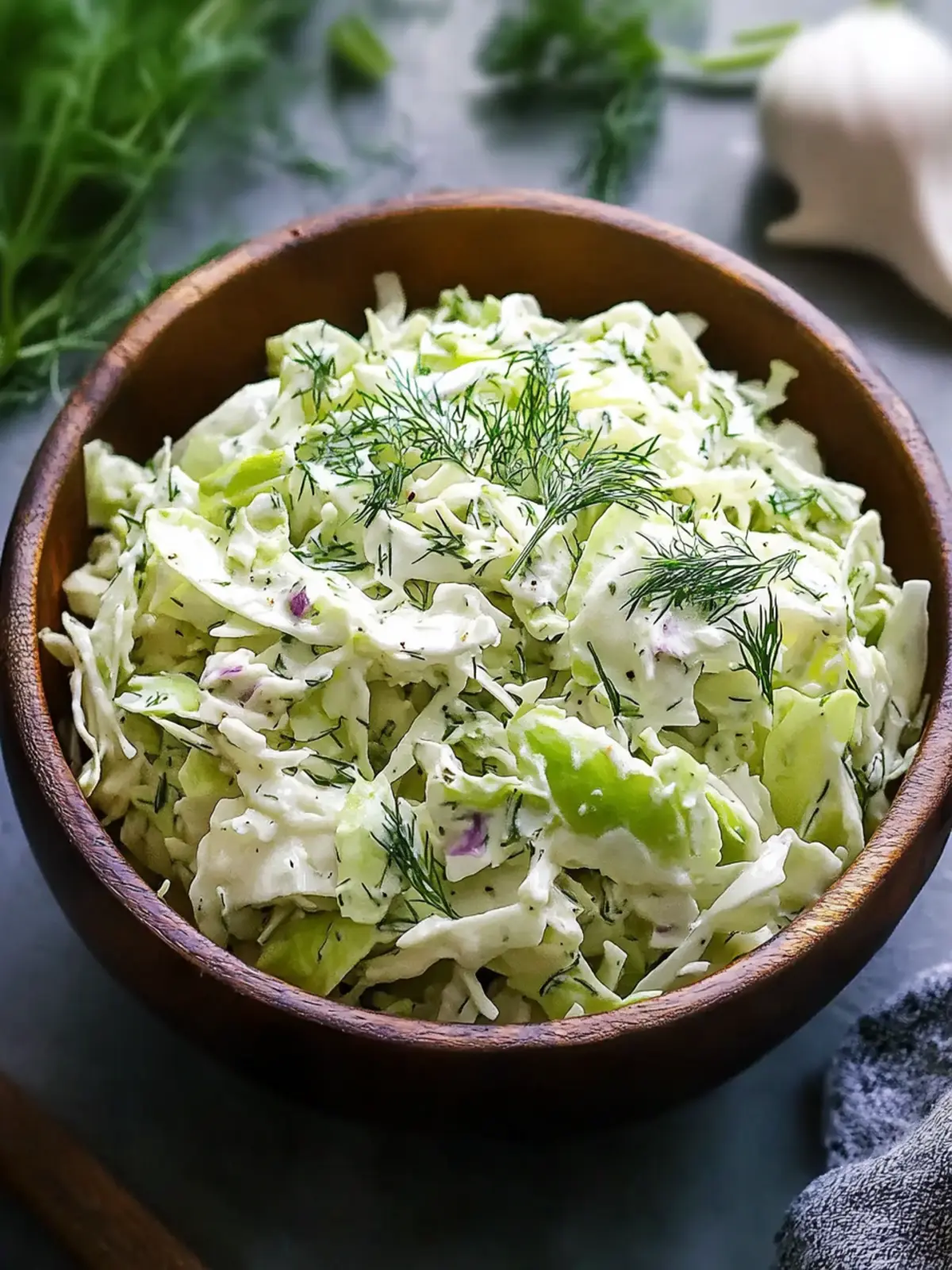 Zesty Quick Dill Coleslaw Dressing for Perfect Summer Meals 3 Quick Dill Coleslaw Dressing