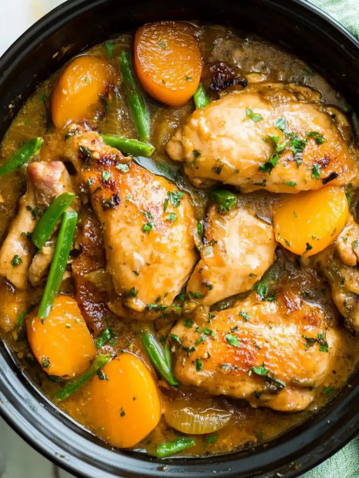 Delicious Slow Cooker Apricot Chicken for Effortless Meals 4 Slow Cooker Apricot Chicken