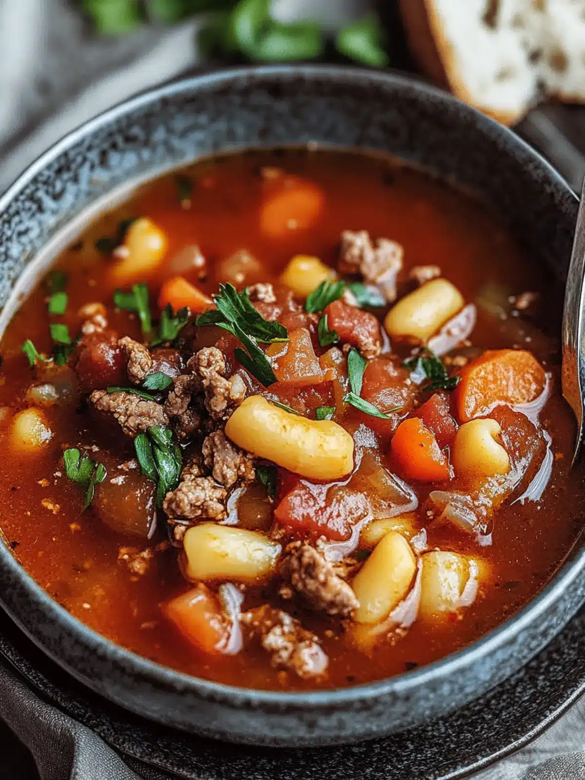 Goulash Soup: A Cozy Bowl of Comfort and Flavor 2 Goulash Soup