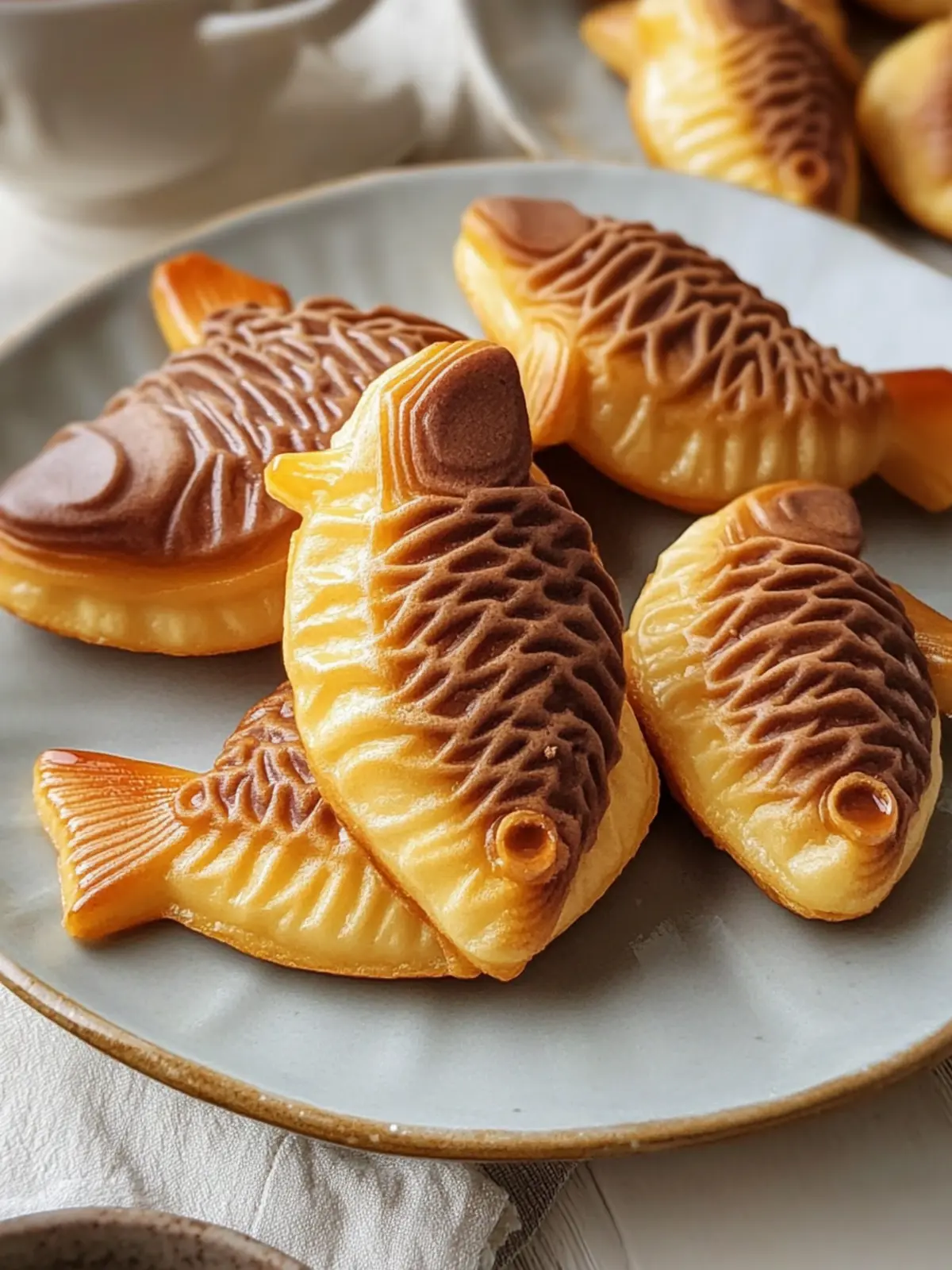 Irresistible Taiyaki: Customize Your Japanese Fish Dessert Delight 2 Taiyaki (Japanese Fish Dessert)
