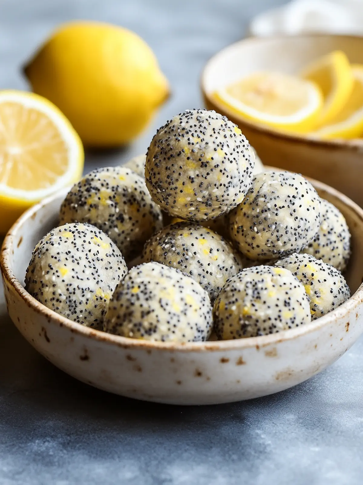 No-Bake Lemon Poppy Seed Energy Bites for Vibrant Energy 4 Lemon Poppy Seed Energy Bites