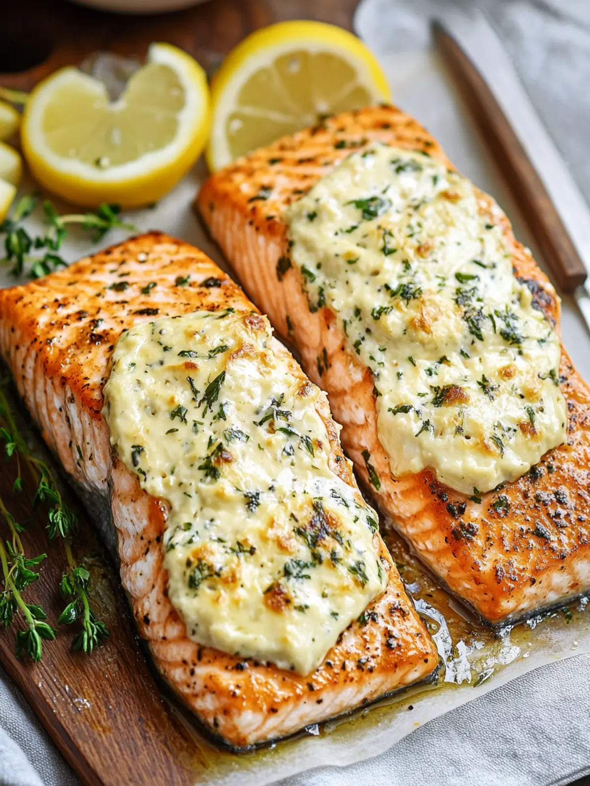 Baked Boursin Salmon: Your Quick Gourmet Dinner Solution 3 Baked Boursin Salmon