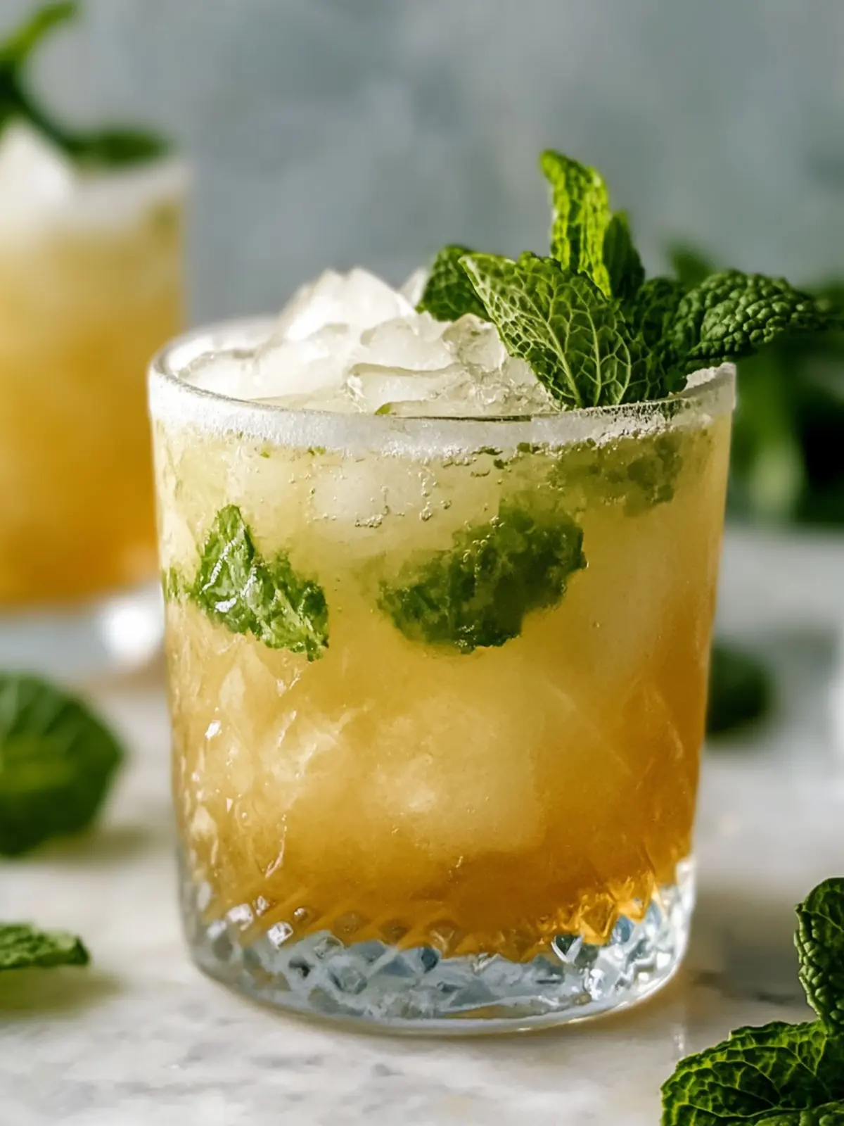Tropical Simple Tequila Mint Julep for a Refreshing Twist 4 Simple Tequila Mint Julep