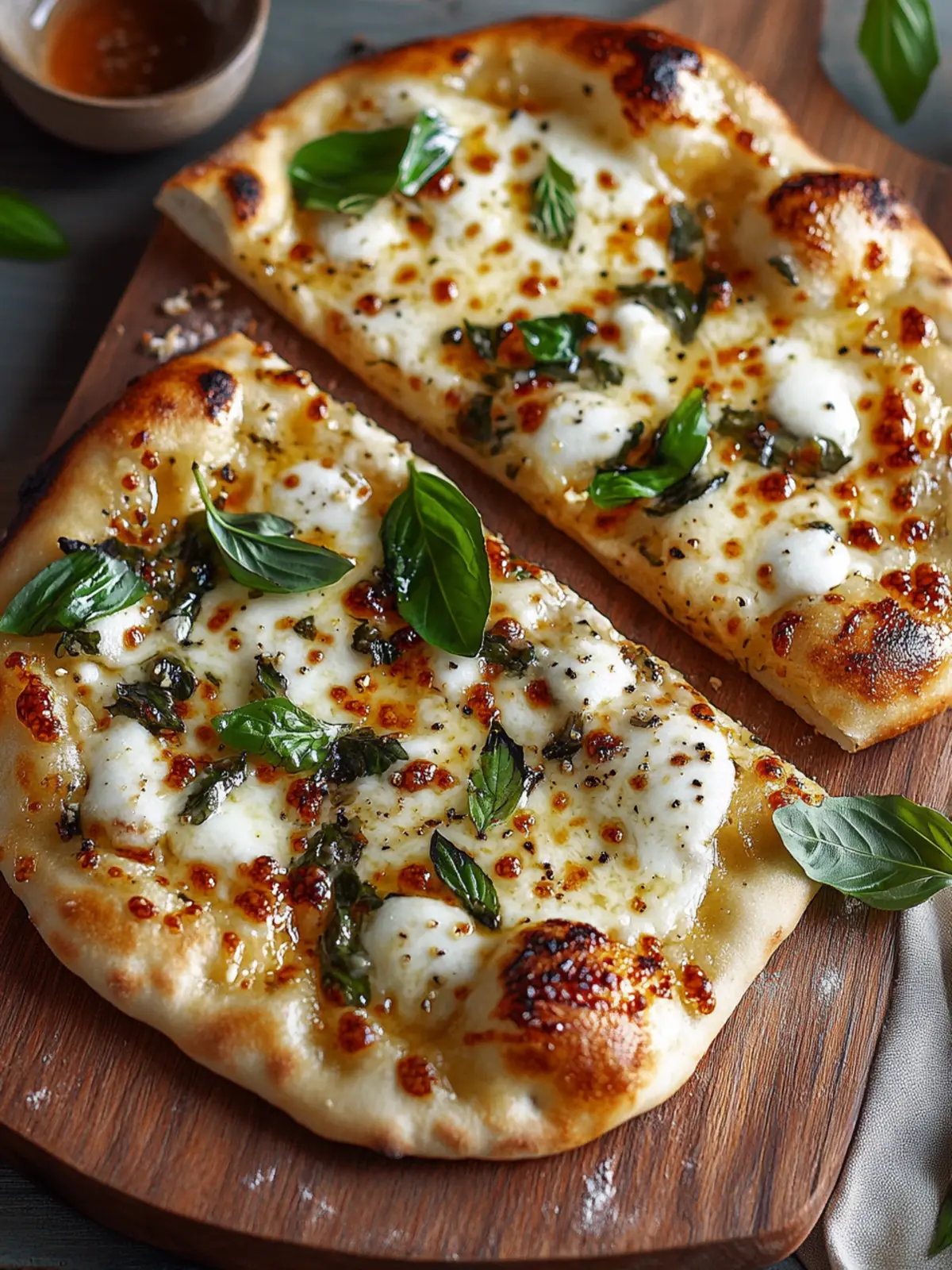 Savor Hot Honey Garlic Flatbread Pizzas in Just 20 Minutes 3 Hot Honey Garlic Flatbread Pizzas