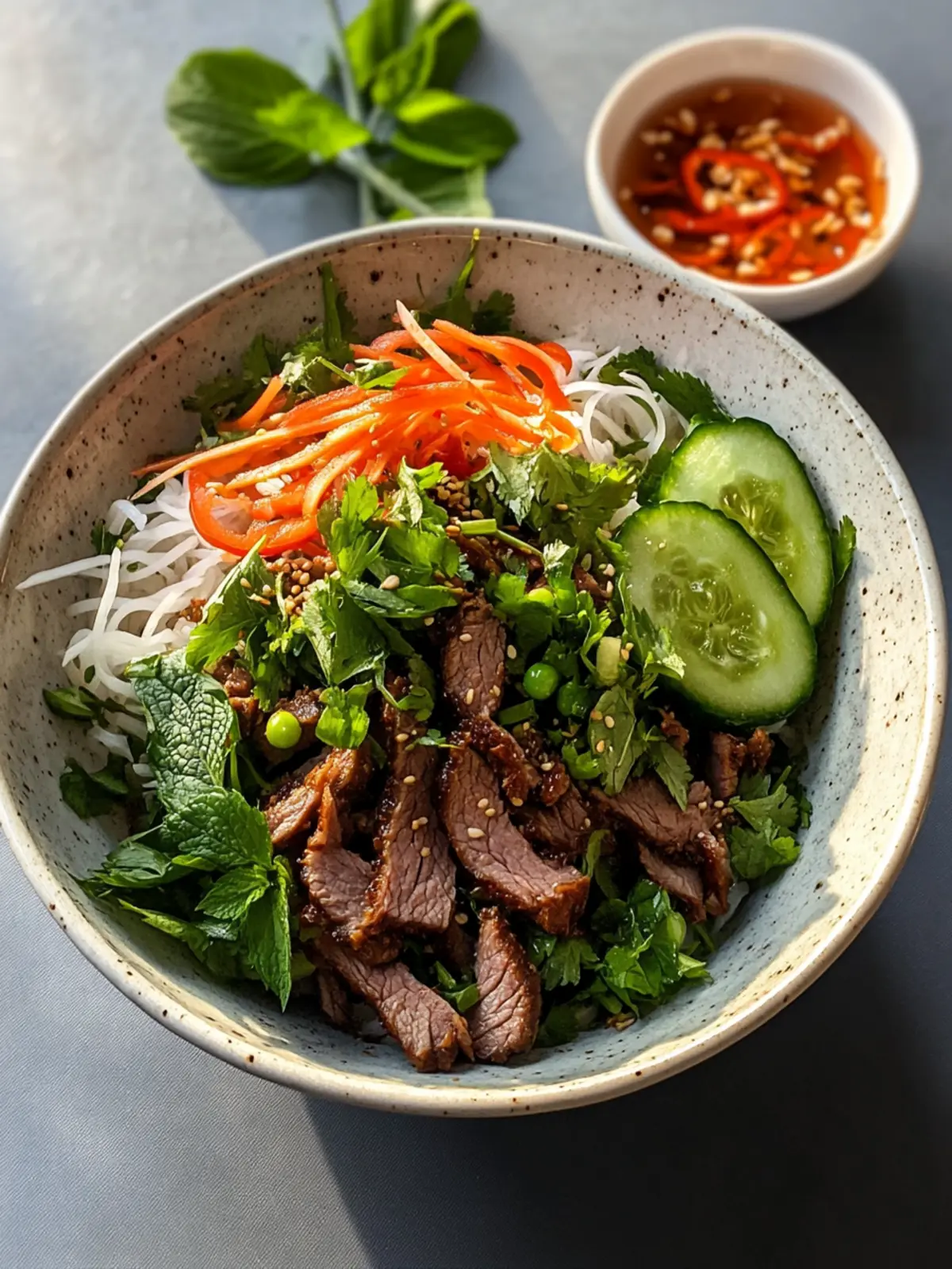 Delight in Vietnamese-Style Beef Salad for a Fresh Dinner 2 Vietnamese-style Beef Salad