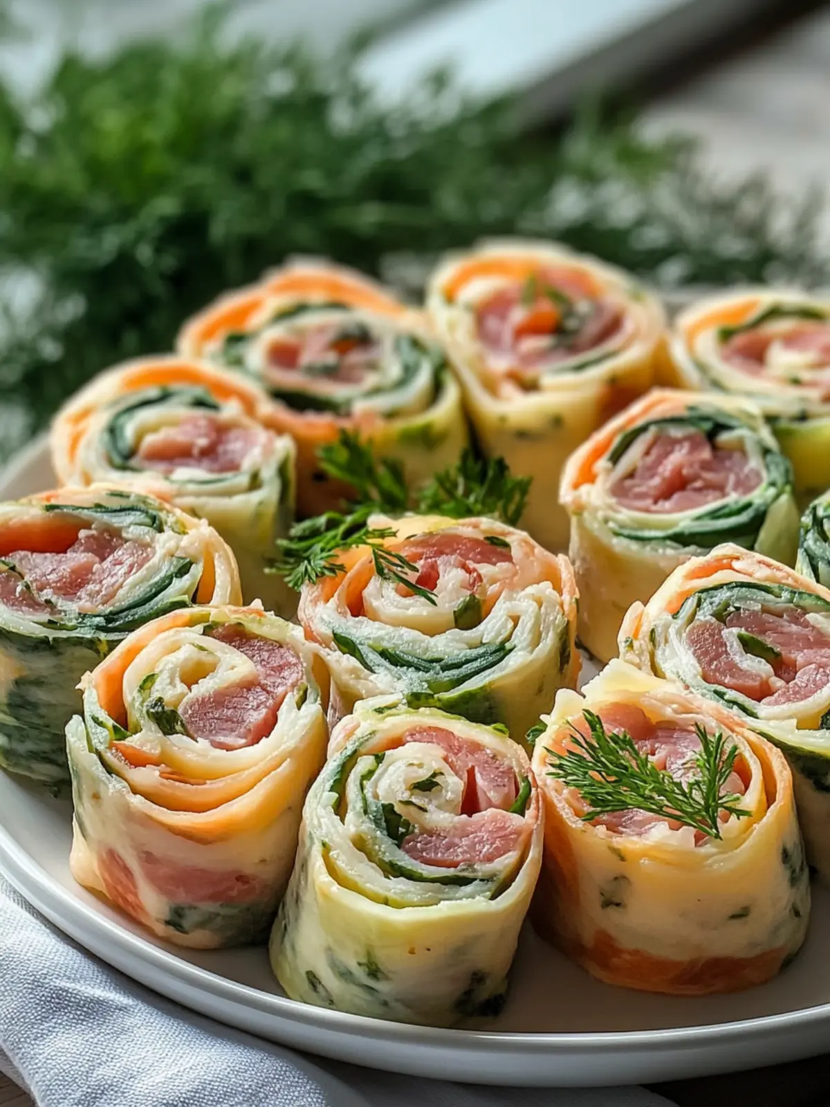 Beef Ham Pickle Dip Pinwheels: Easy, No-Cook Appetizer Magic 4 Beef Ham Pickle Dip Pinwheels
