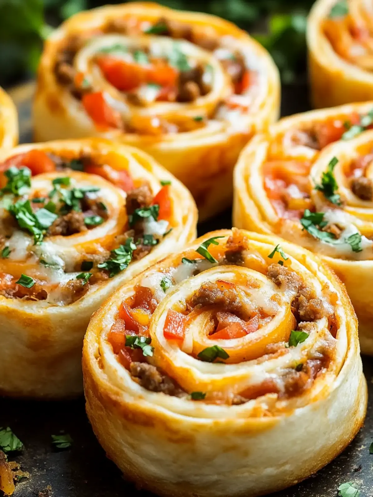 Easy Taco Pinwheel Appetizer: Quick, Tasty Crowd-Pleaser 4 Easy Taco Pinwheel Appetizer