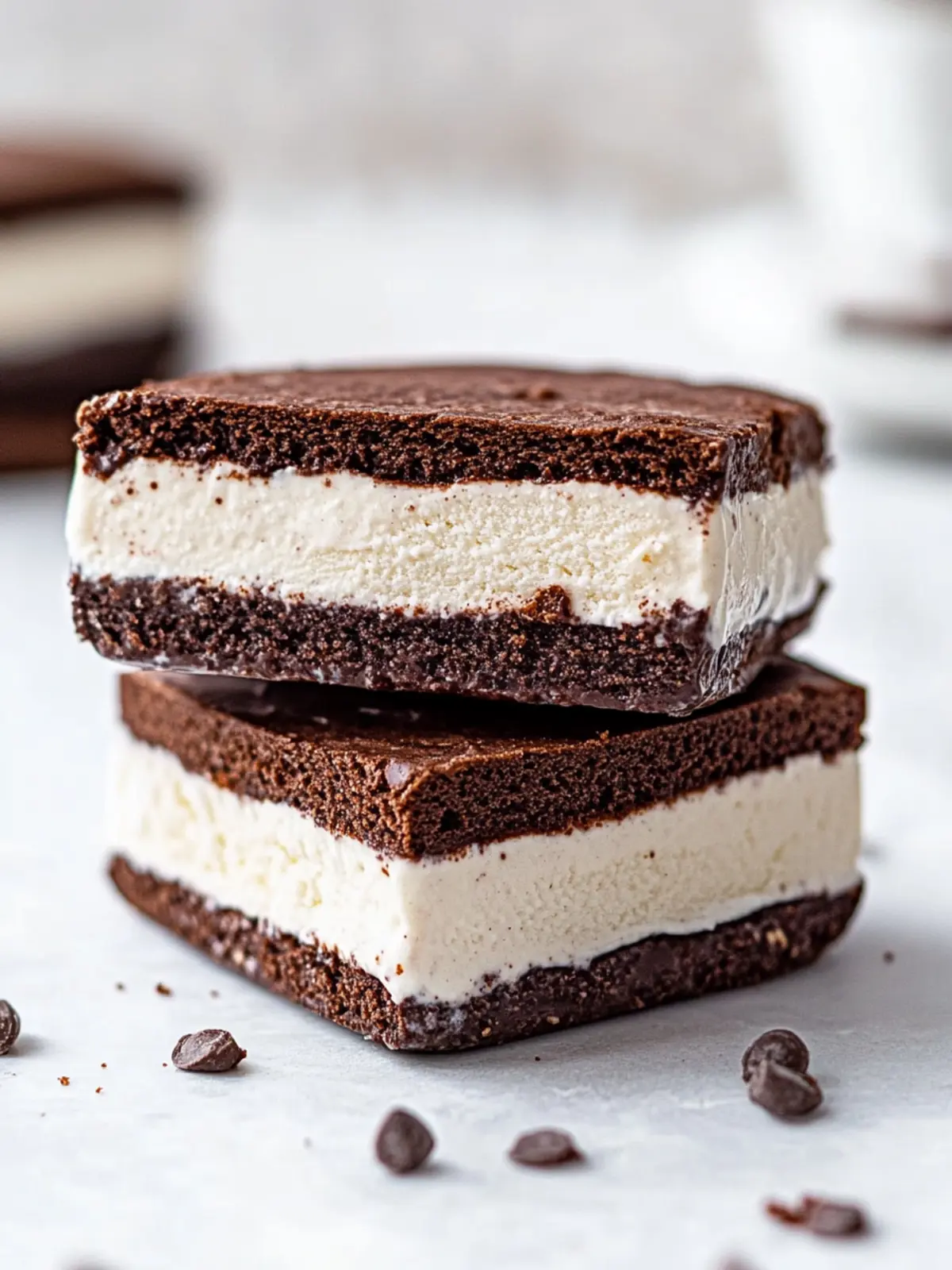 Decadent Vegan Ice Cream Sandwich: Your New Summer Treat 3 Vegan ice cream sandwich (classic)